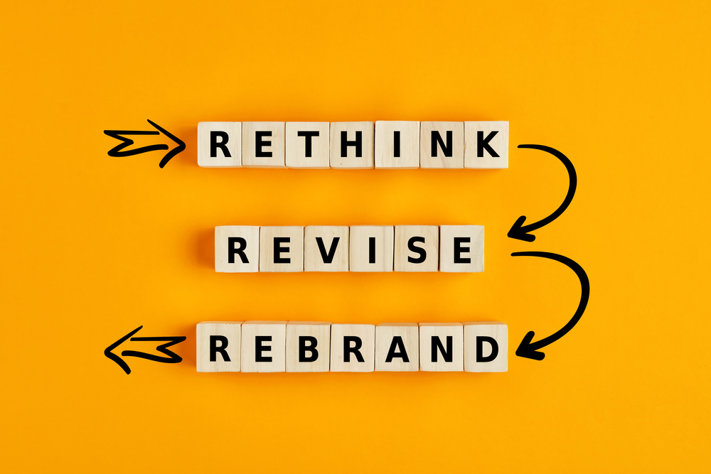 rebrand your business
